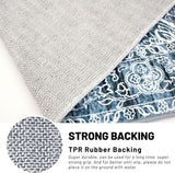Vintage Washable Runner Rug, 2.6x8 Runners
