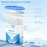Moisture Absorbers, Efficient Humidity Absorber ＆ Odor Eliminator Boxes, Refillable Car Dehumidifier for Closet