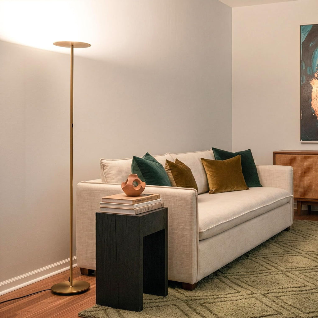 Sky LED Floor lamp, Torchiere Super Bright Floor Lamp Decor & Office