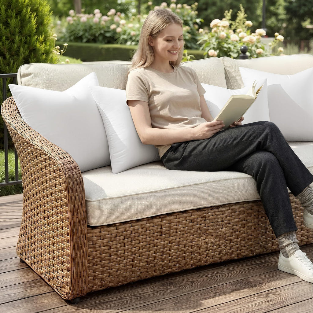 Outdoor Pillow Inserts 12x20 - Set of 2