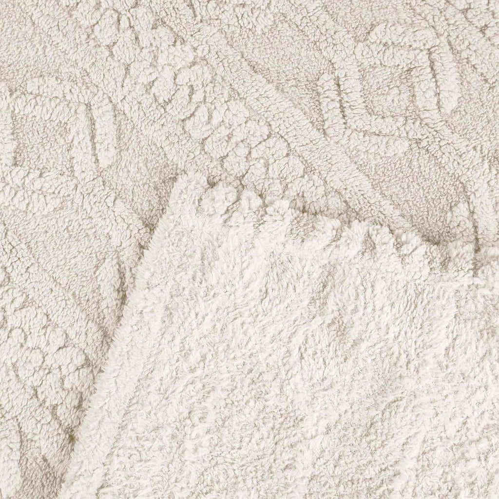 Fleece Boho Jacquard Blanket, Decorative Blankets, Fuzzy, Plush, Fluffy, Soft, Room Decor, Beautiful Cover, Comfort