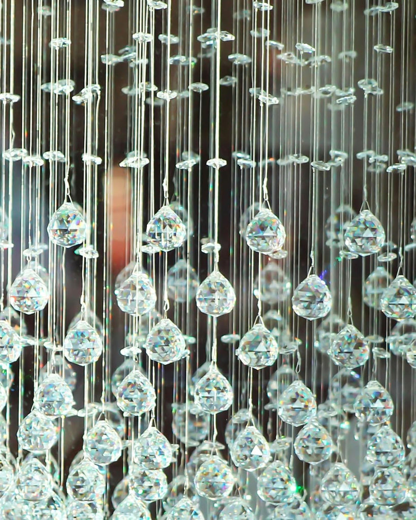 20 Pack Rainbow Prism Suncatcher, Crystal Ball Rainbow Maker Pendant