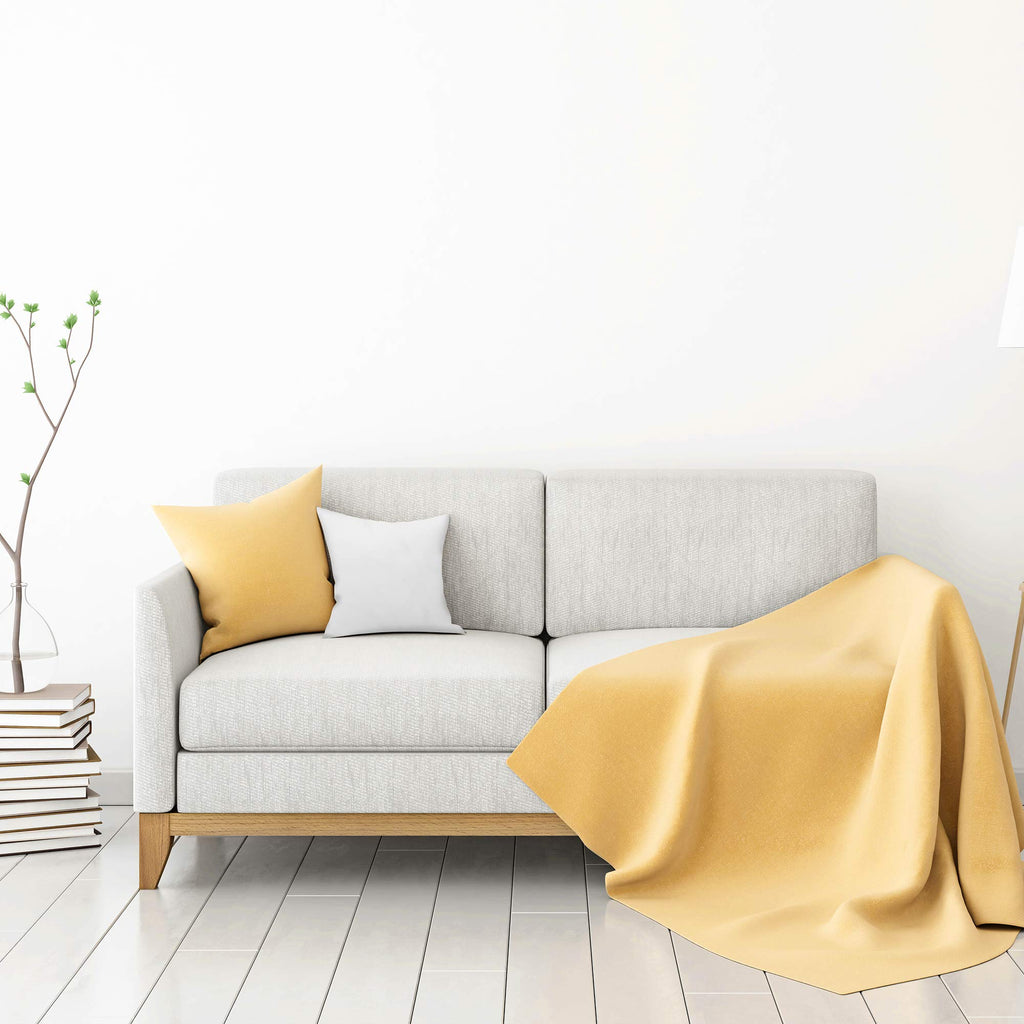 Decorative Throw Pillow Inserts for Sofa, Bed, Couch and Chair, Square Euro Sham Form Stuffer with Premium Polyester