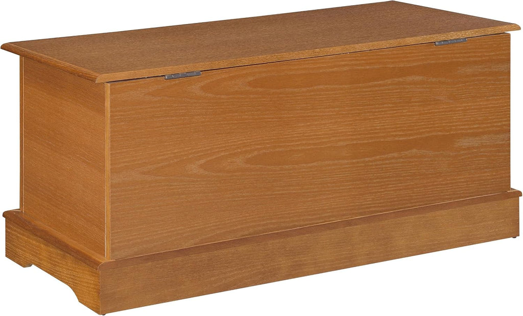 Home Furnishings - Paula - Wood - Cedar Chest with Storage Trunk, Rectangular Shape and Traditional Style - Bedroom