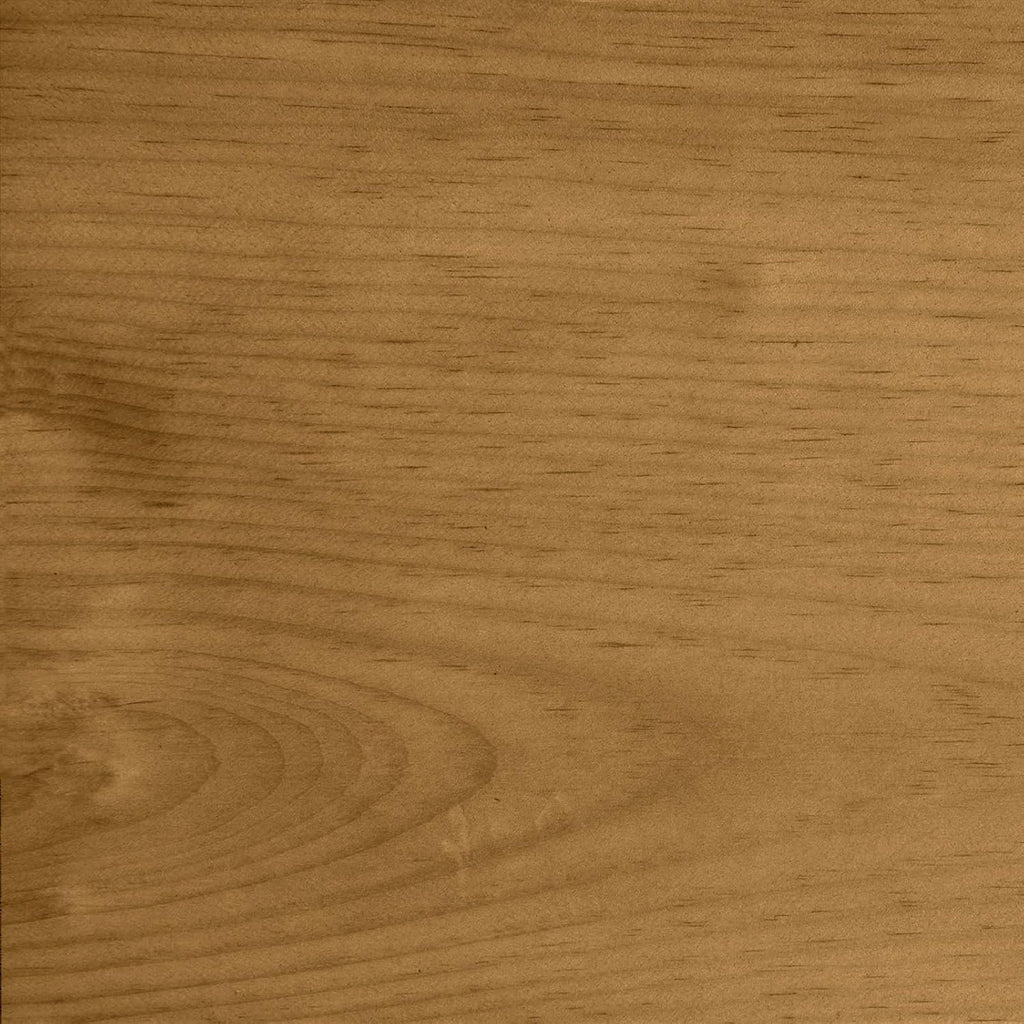 Serene Solid Wood Panel Headboard with Chevron Scoring, King, Stained Pine, Easy Assembly, Quality Materials