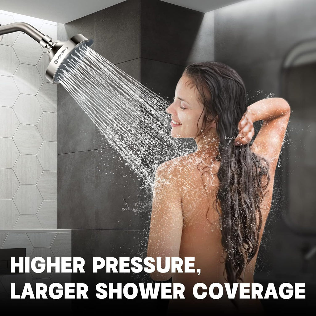 5-Mode High Pressure Shower Head - The Washington Post, NBC News, Today TV Show Recommended