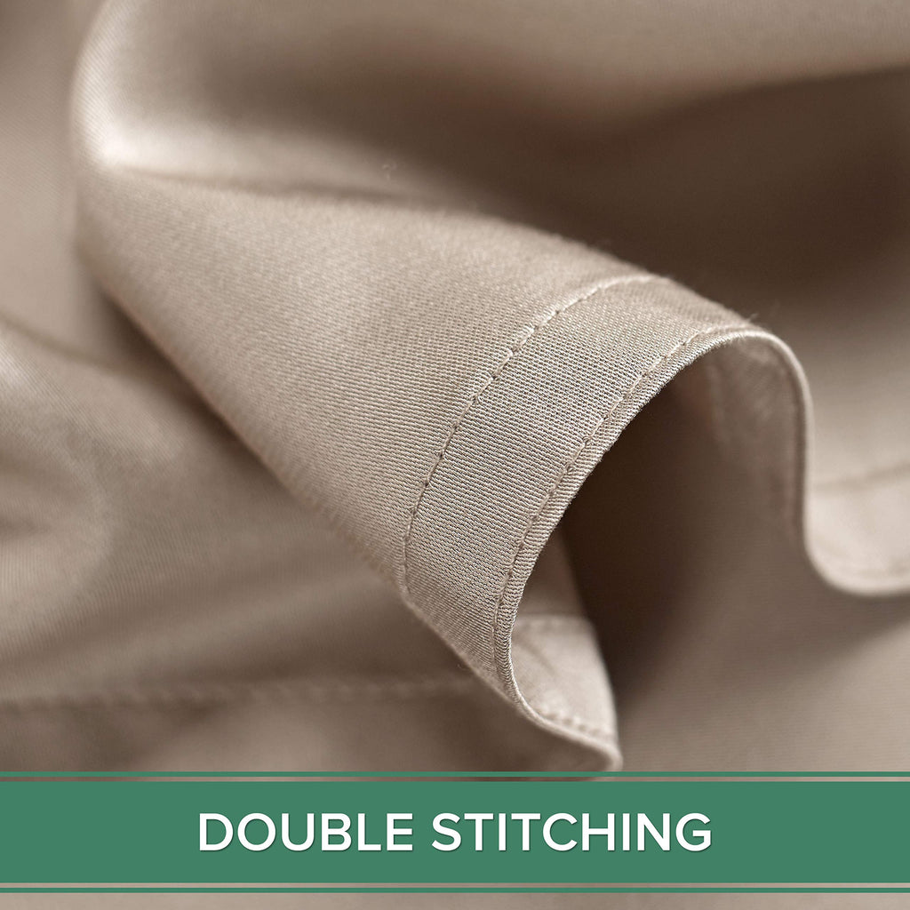 Sheets 100% Genuine Bamboo Viscose, King, Sand