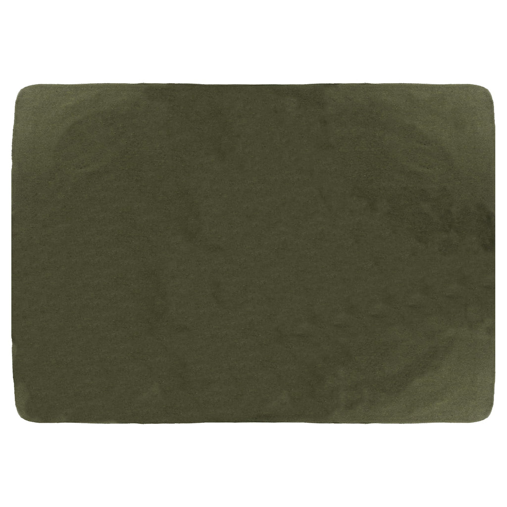 Wool Outdoor Blanket, Olive Drab (62" x 80")