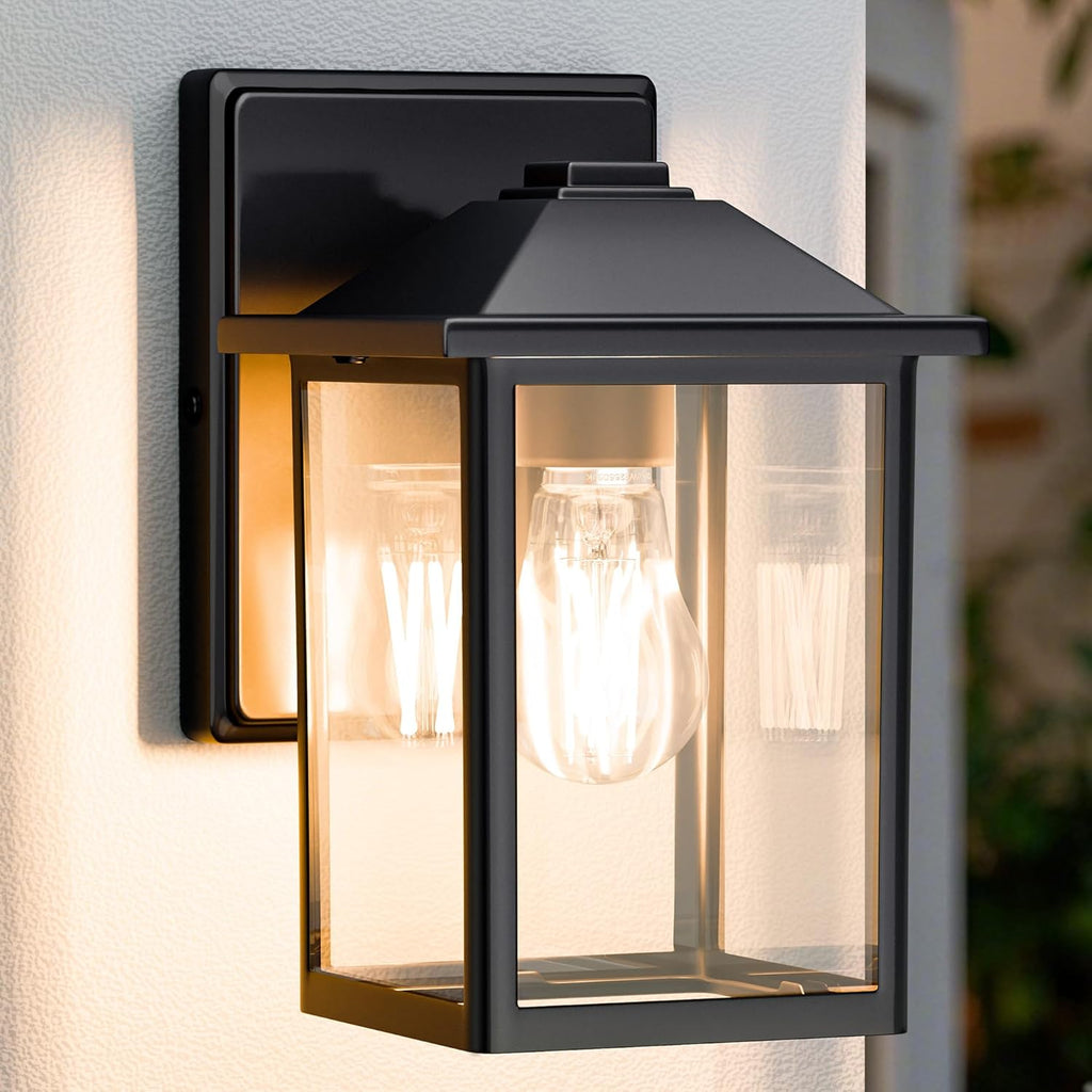 Outdoor Wall Lantern, Exterior Waterproof Wall Sconce Light Fixture