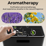 Air Purifiers for Home Large Room, Air Purifier up to 2200sq.ft, PM2.5 Air Quality Display, Sleep Mo