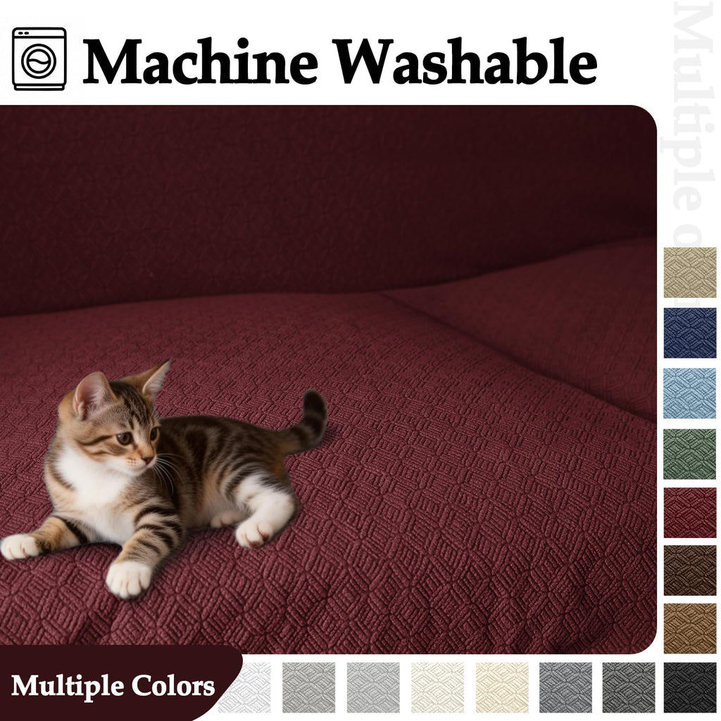 Waterproof Reclining Sectional Couch Covers Washable L Shaped Christmas Sectionals Recliner Sofa Covers Stretch