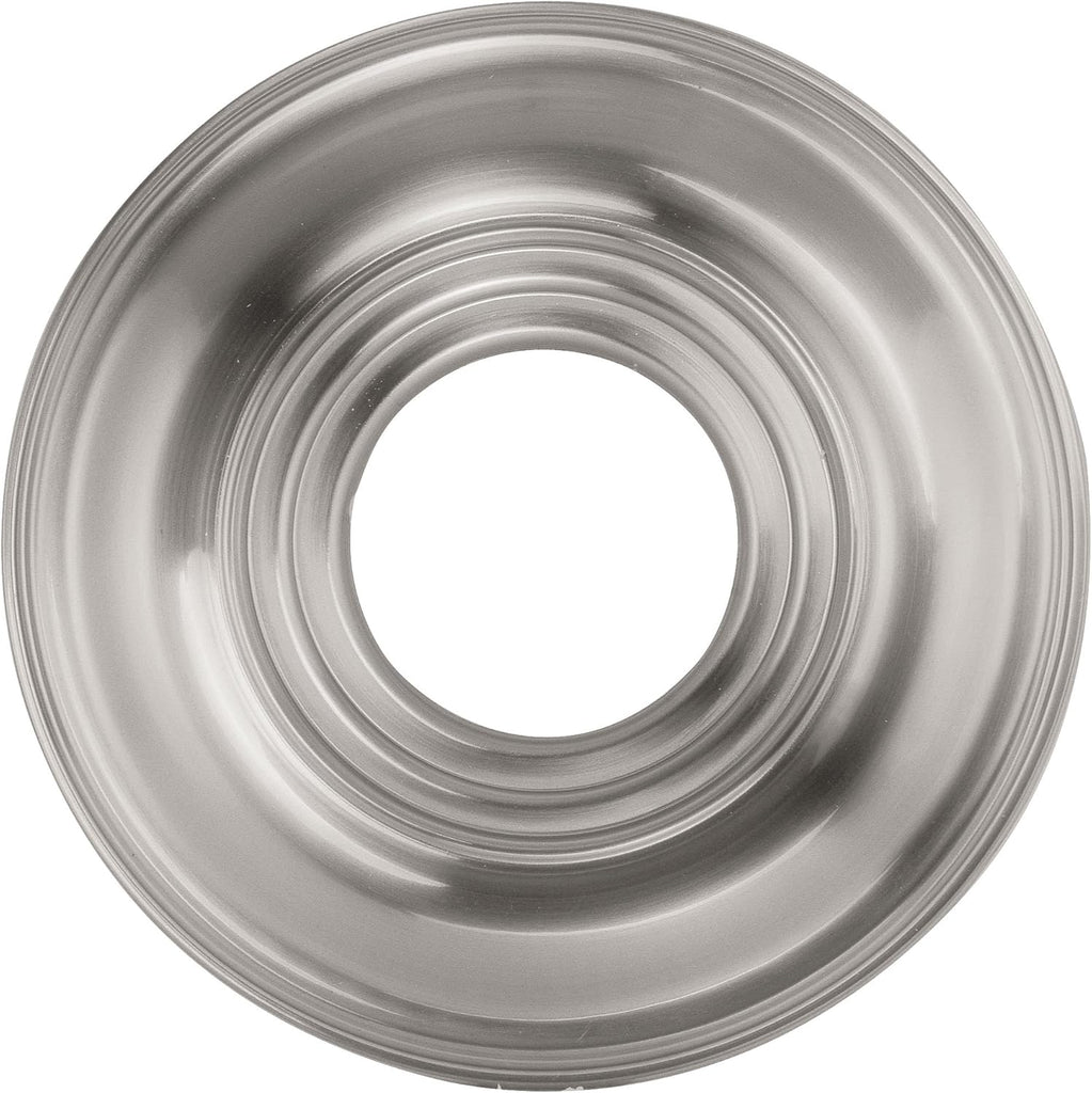 Ceiling Medallion, Brushed Nickel 0.1 x 0.1 x 1