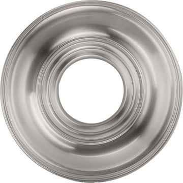 Ceiling Medallion, Brushed Nickel 0.1 x 0.1 x 1