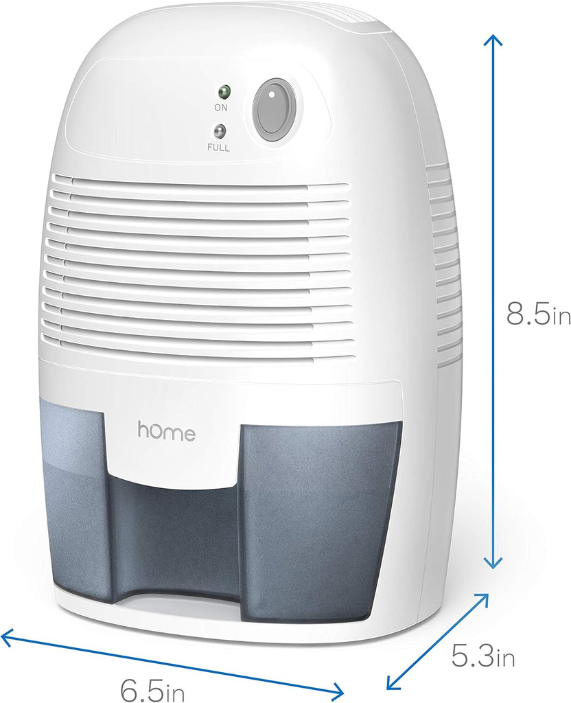 Small Space Dehumidifier with Auto Shut Off - Compact and Portable