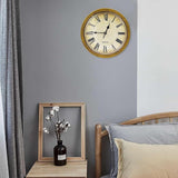 Wall Clock with Hidden Safe, 10 inch Plastic Secret Safe Wall Clock for Living Room Decor, Vintage Decor Clock Diversion Safe with...