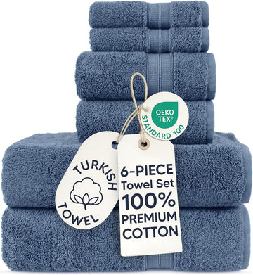 Soft & Absorbent 100% Cotton Premium Turkish Towels