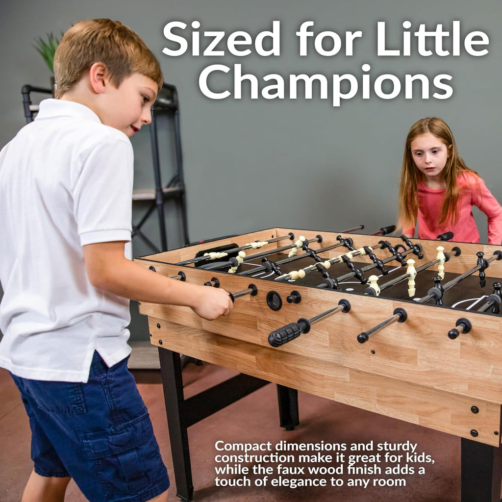 10-in-1 Game Table - Combination Multi-Game Table with Billiards, Push Hockey, Foosball, Ping Pong, Chess
