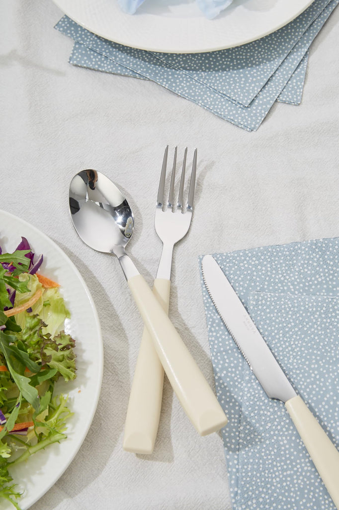 Silverware Set Stainless Steel Colorful Handle Tableware Kitchen Flatware Set Utensils, Includes Dinner Knives