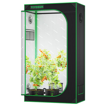 3x2 Grow Tent 36"x20"x63" Sturdy Indoor Growing Tents