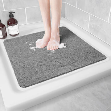 Non Slip Shower Mat, Anti Slip Bath Mat, Quick Drying Bath Tub Mats, Foot Scrubber Mat, Anti Slip Mat for Tub, Floor