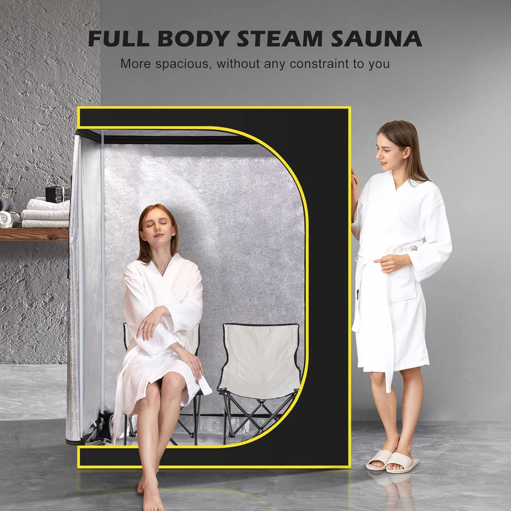 Oversize Full Body Steam Sauna for Home Spa
