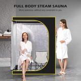 Oversize Full Body Steam Sauna for Home Spa