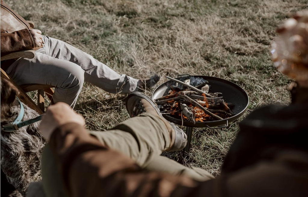GasOne 23 in Outdoor - Wood Burning Fire Pit - Durable Alloy Steel Fire Pits for Outside - Small Fire Pit