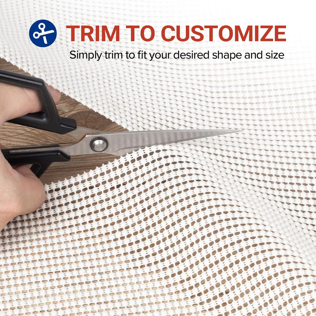 Non-Slip Rug Pad Gripper 9x12 Ft