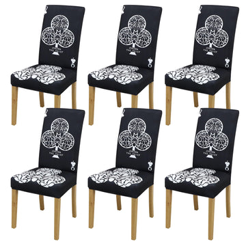 Dining Chair Covers, Dining Room Chair Cover Set of 6