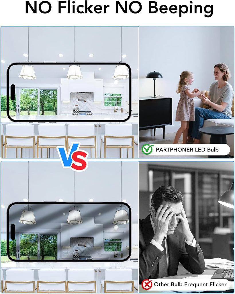 5W LED Refrigerator Light Bulbs 40 Equivalent, A15 Small Applicance Light Bulb E26 Medium Base, 120V Waterproof