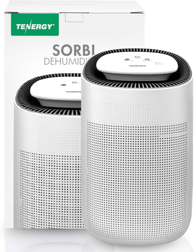 Sorbi 1000ml Air Dehumidifier w/Purifying Function, True HEPA Filter, Auto Shutoff, Touch Control Adjustable Air Speed
