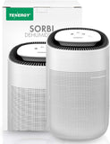 Sorbi 1000ml Air Dehumidifier w/Purifying Function, True HEPA Filter, Auto Shutoff, Touch Control Adjustable Air Speed
