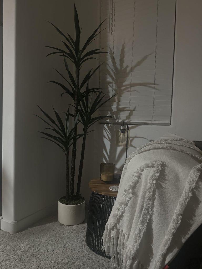 Artificial Agave Plant 6FT with 60 Thick Leaves & 4 Trunks