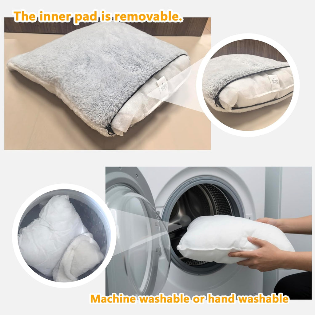 Cat Bed cave-cat beds for Indoor Cats,Soft and Comfortable,Cute cat House,with Removable Washable Cushioned