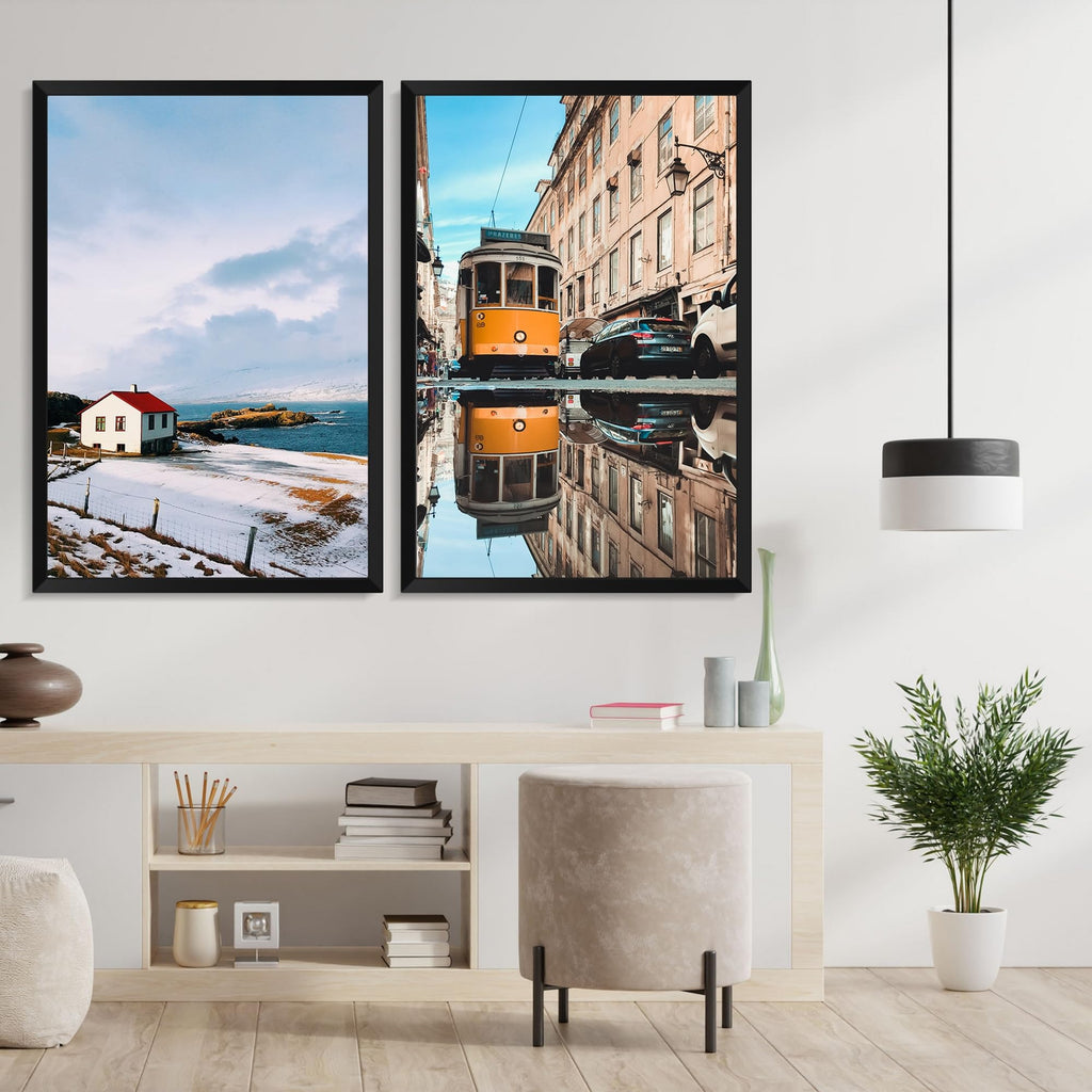27x40 Picture Frame for Wall Display, 27x40 Black Picture Frame with HD Plexiglas, 27 x 40 Poster Frame 1 Pack