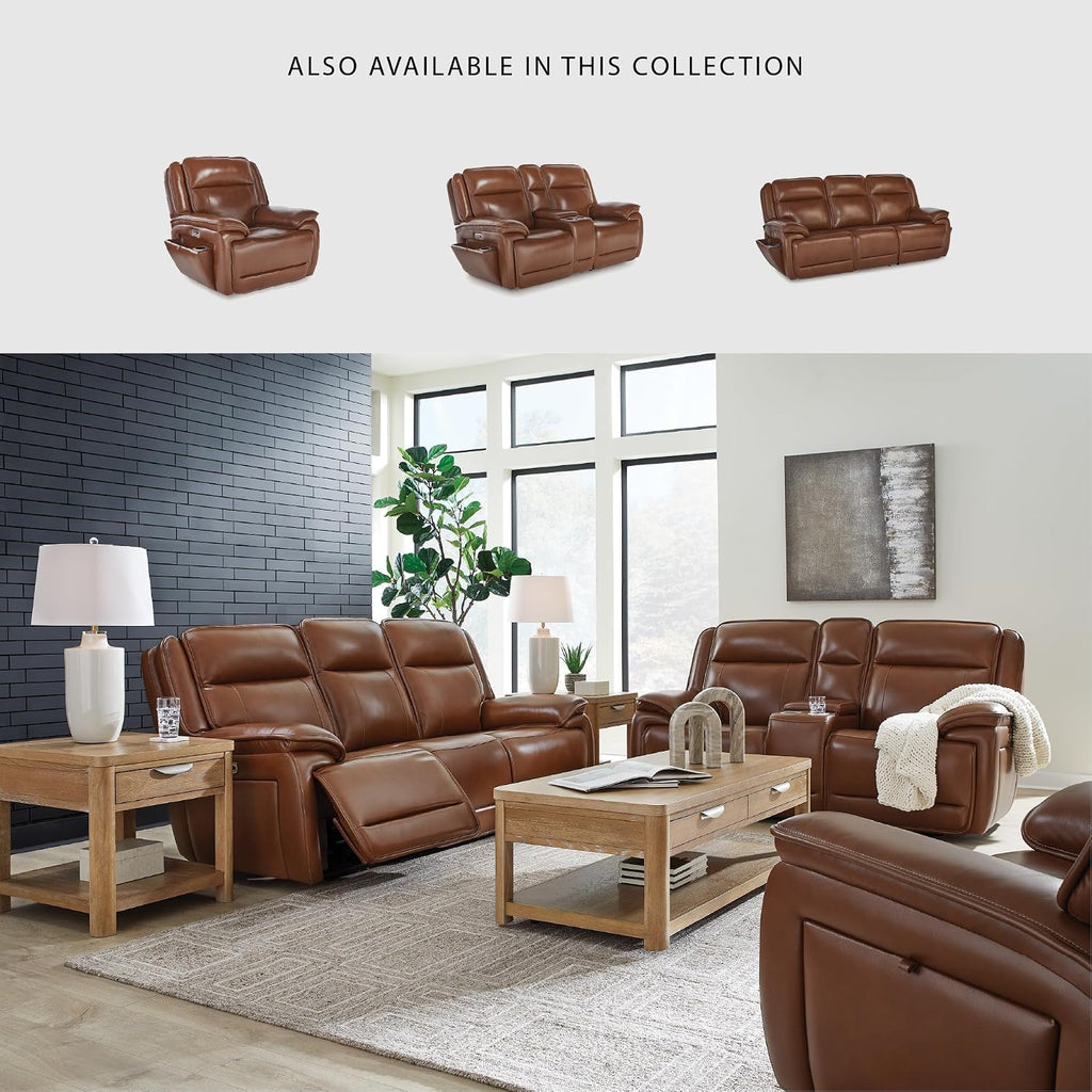 Contemporary Power Recliner, 42.25" H x 44.25" W x 40" D, Solid and Engineered Wood Frame, Polyester Upholstery