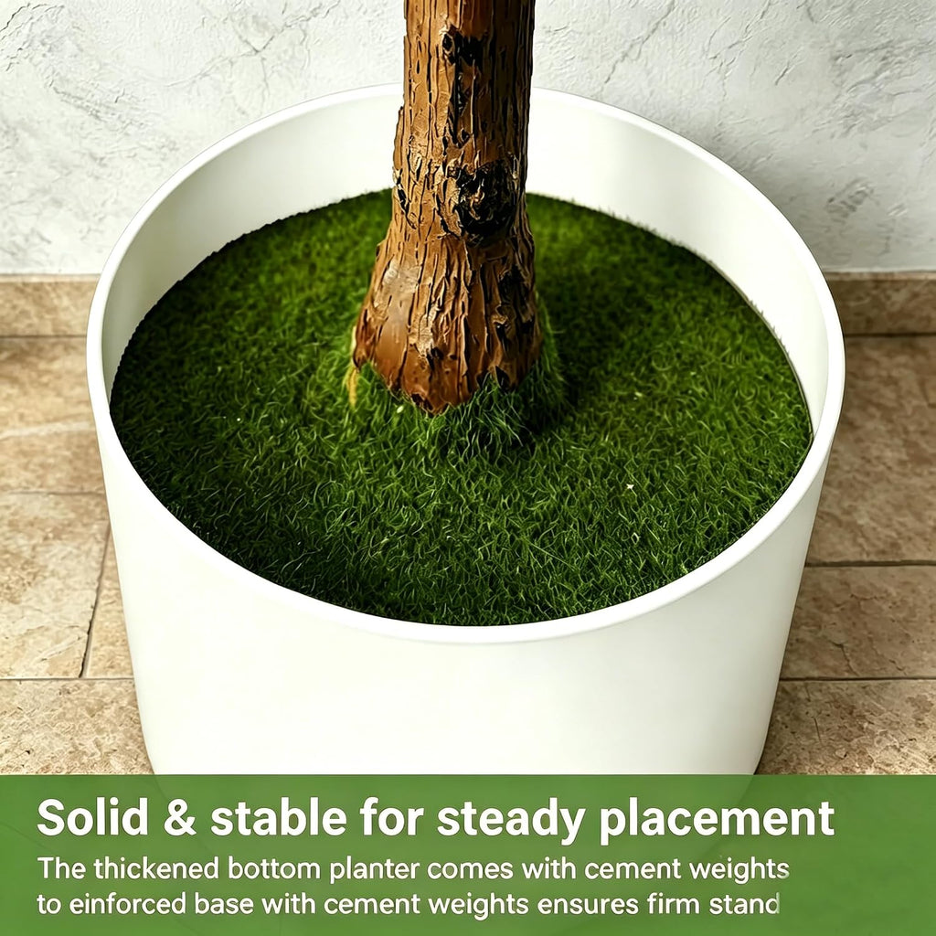 Olive Tree Olive Trees Artificial Indoor 6FT Faux Olive Tree with Pot,Artificial Olive Trees Plant with Realistic