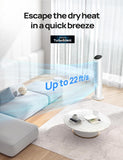 Portable Air Conditioners Fan, 40” Standing Fans that Blow Cold Air, Portable AC