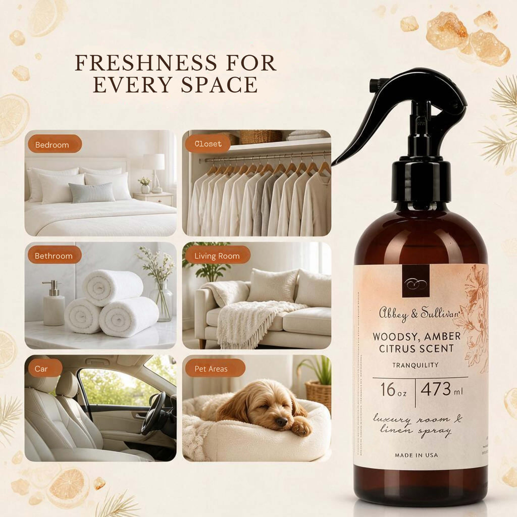 Linen Spray, Tranquility, 16 oz