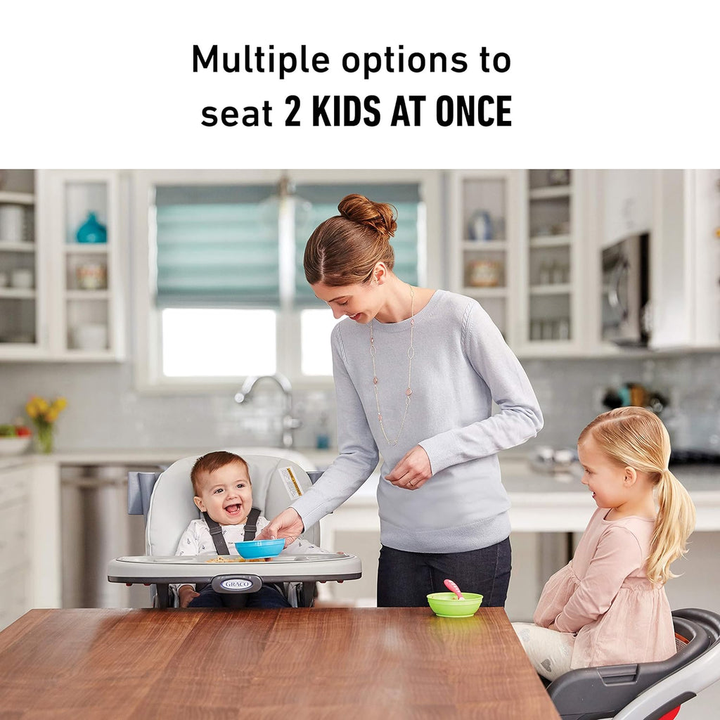 Blossom 6 in 1 Convertible High Chair, Redmond