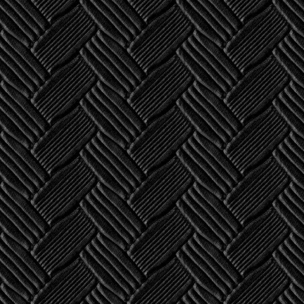 15.8x394 Inch Black Textured Wallpaper Peel and Stick Bedroom Living Room Renter Friendly Kitchen Cabinet Contact