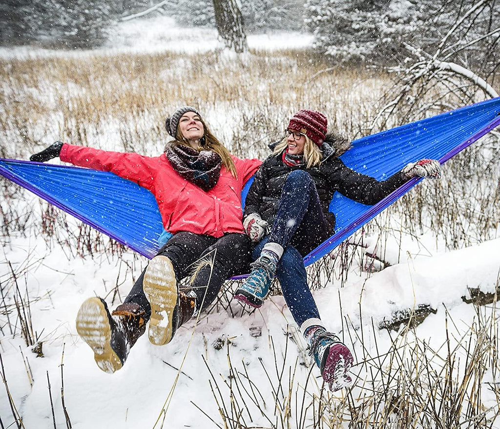 Eagles Nest Outfitters DoubleNest Lightweight Camping Hammock, 1 to 2 Person, Special Edition Colors, ATC