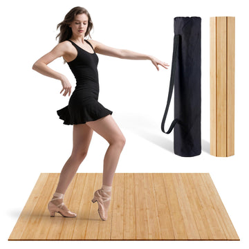 Portable Tap Dance Floor - 8MM 47.8 x31.5 Portable Dance Floor