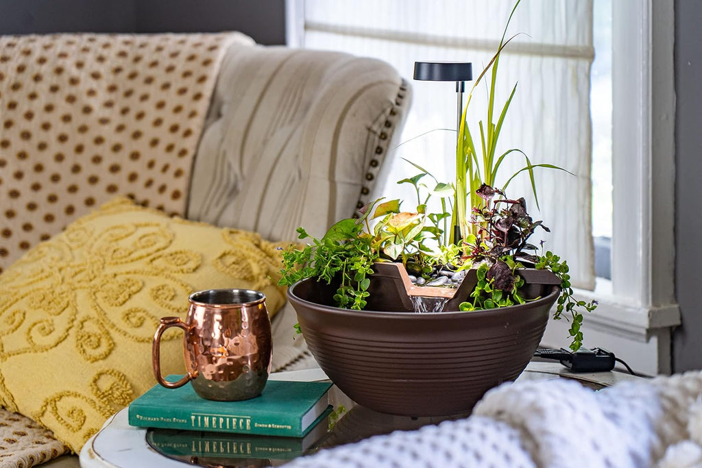 AquaGarden Tabletop Fountain Kit (Mocha)