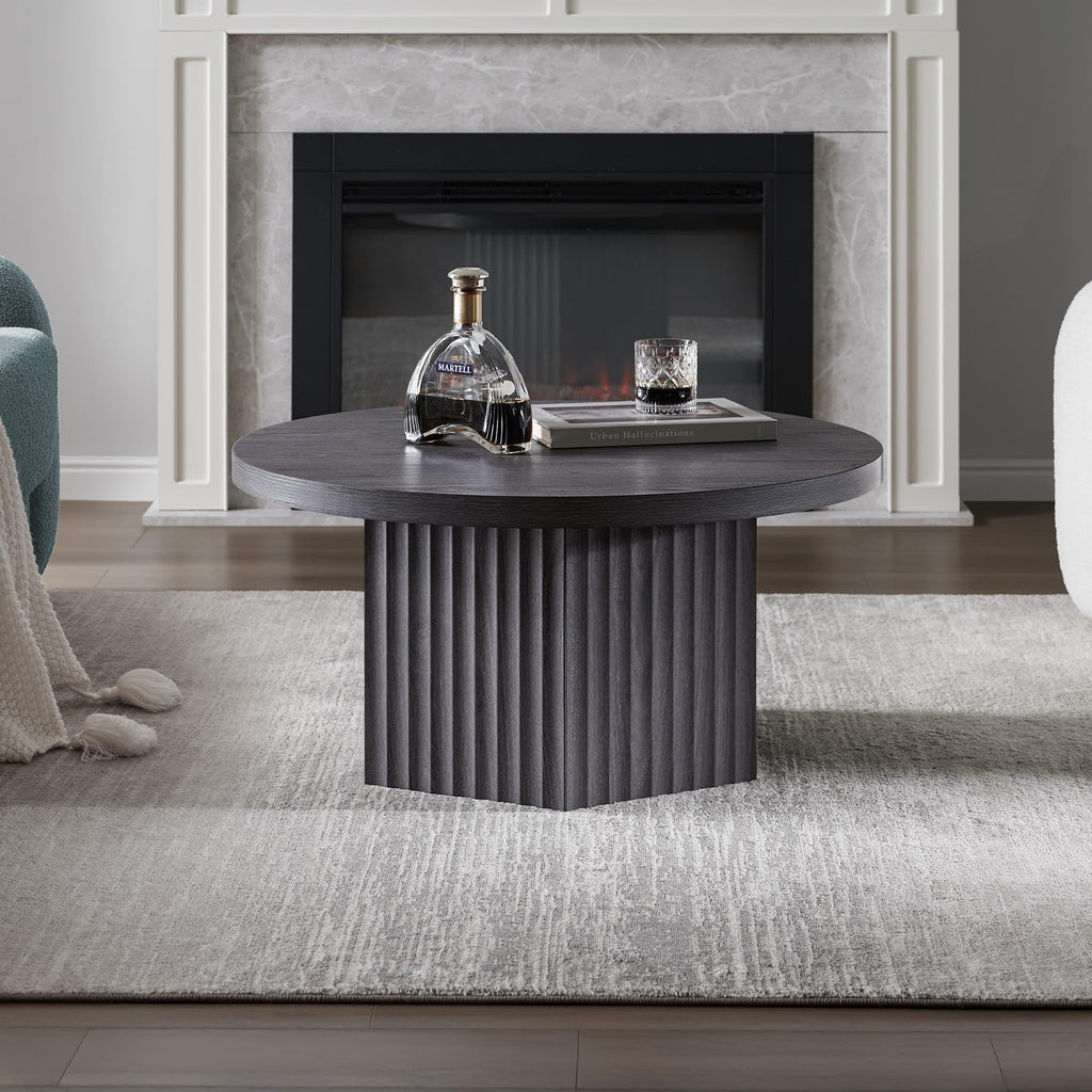 Round Fluted Center