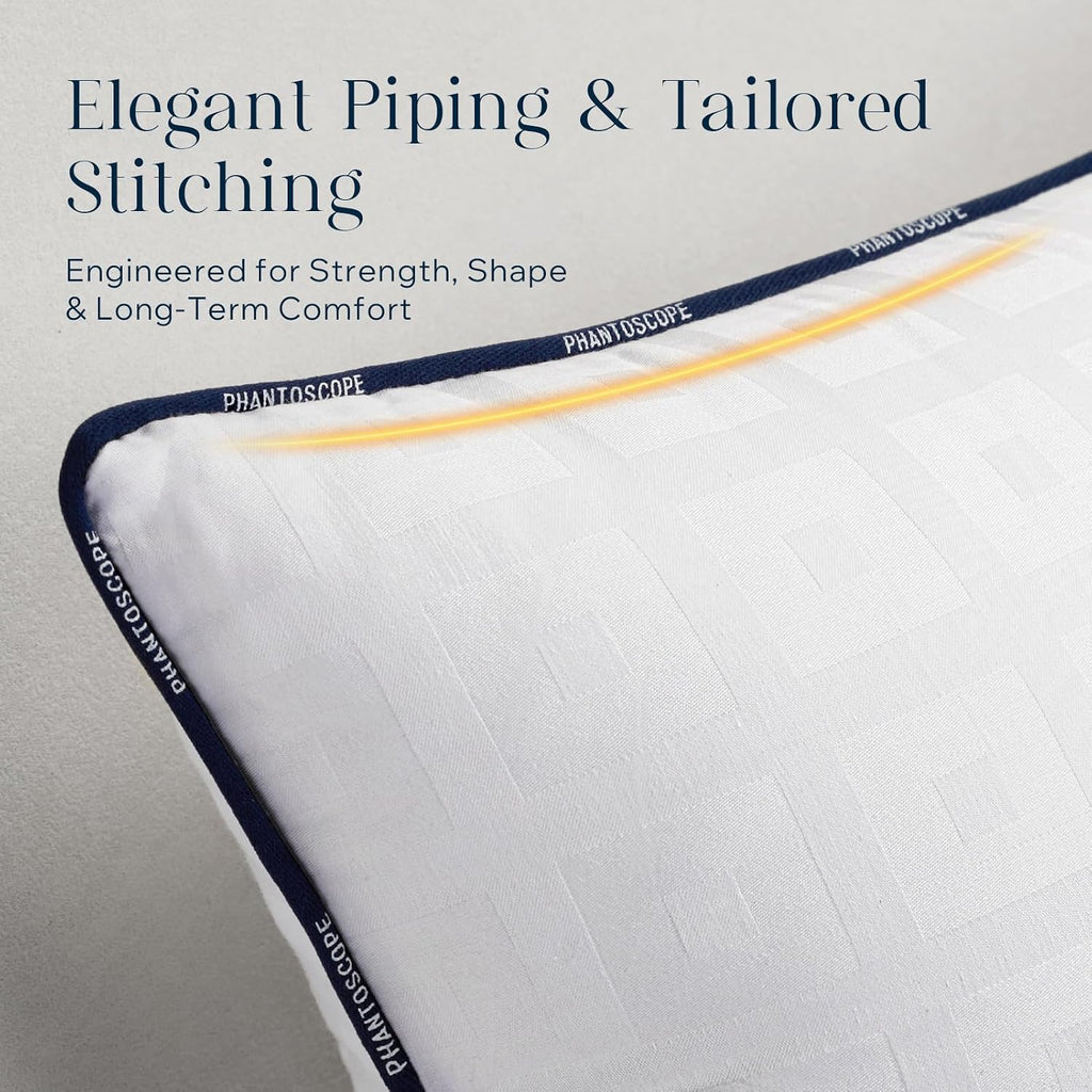 12x20 Pillow Inserts, Lumbar Pillows with Cotton Cover, 1 Pack