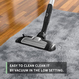 8x10 Fluffy Shag Area Rug, Soft Plush Non-Slip Carpet for Bedroom Kids Room