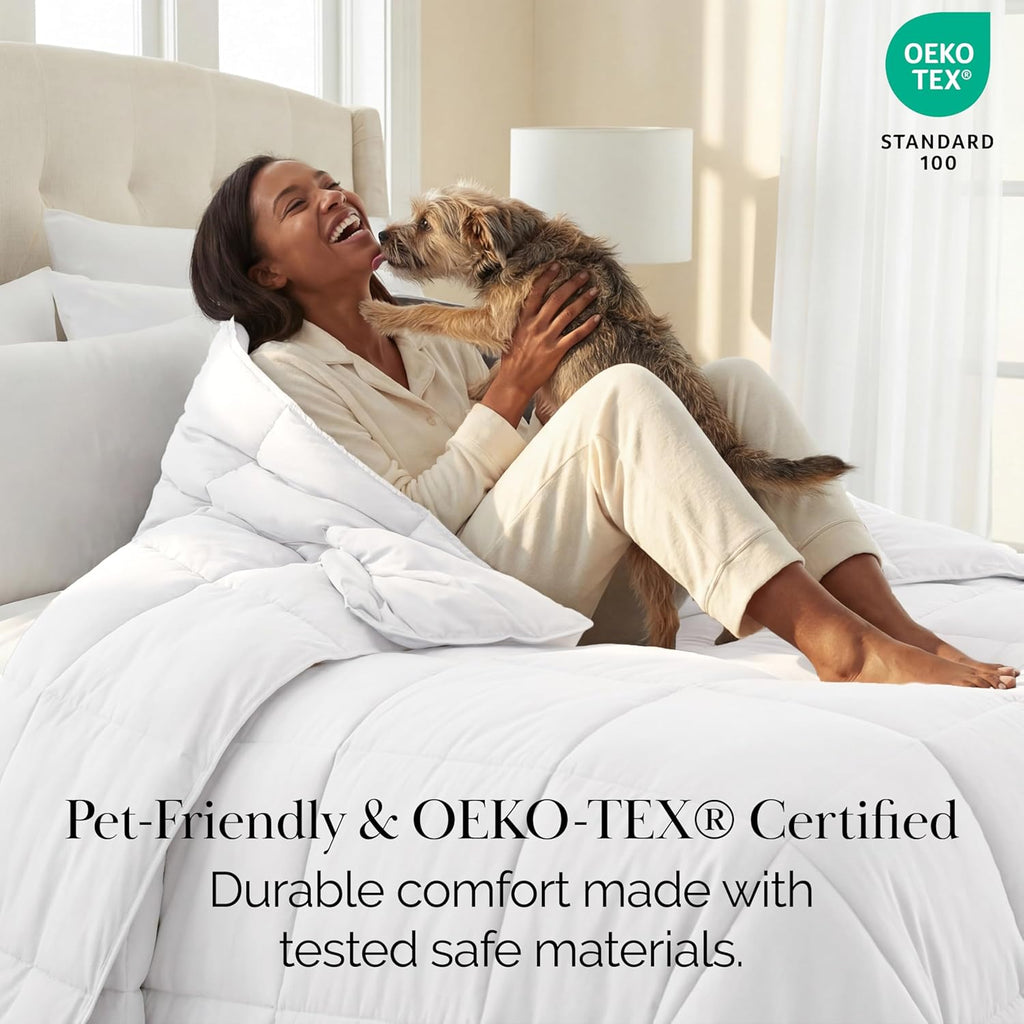 White Comforter, Down Alternative Comforter/Duvet Insert