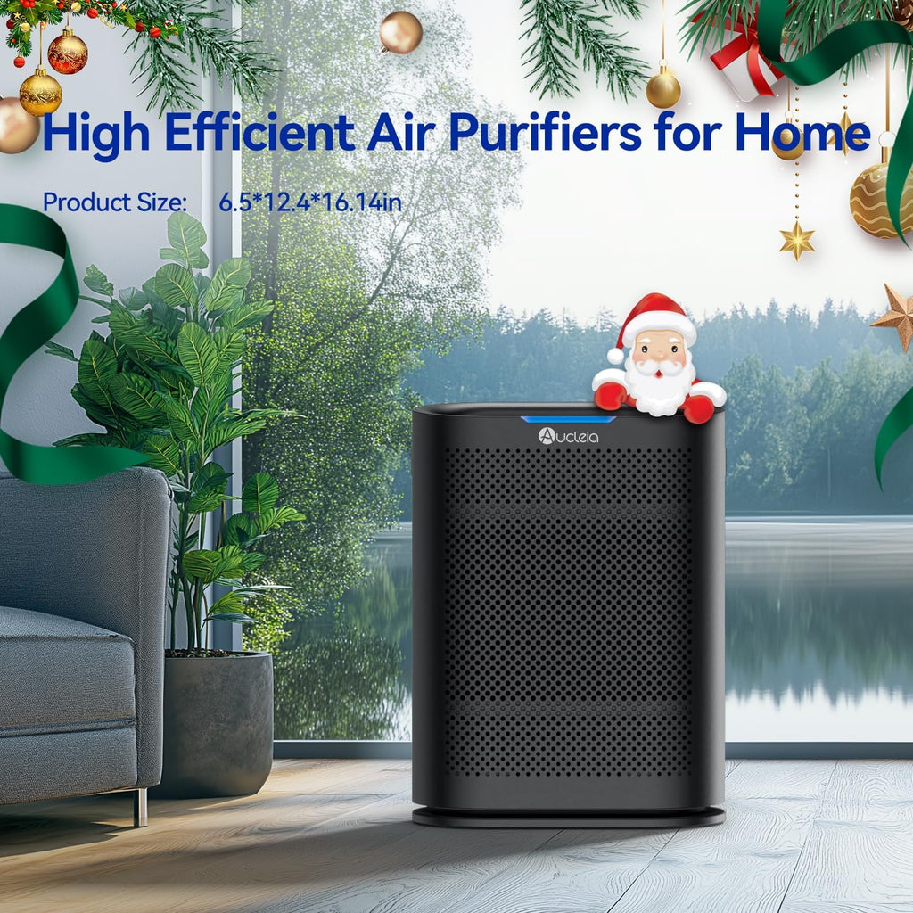 Air Purifiers for Home Large Room Cover 2,100 Ft²,Home Air Purifier with Air Quality Monitor & Aroma