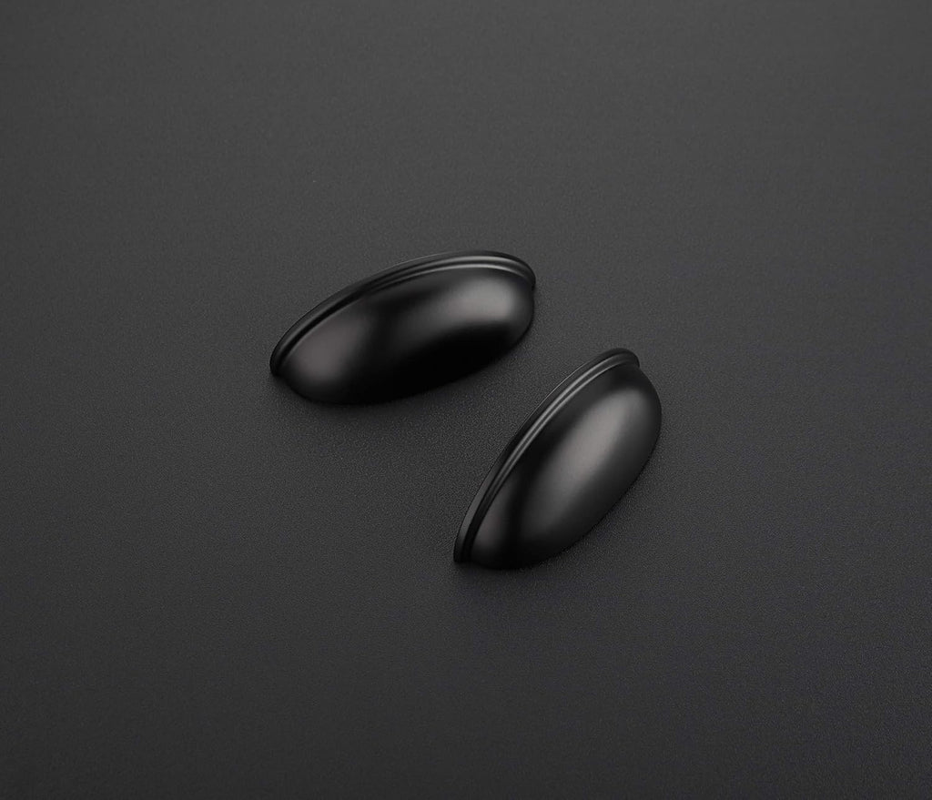10 Pack 3" Drawer Pulls Matte Black Cabinet Pulls Kitchen Cabinet Handles Drawer Handles Cabinet Knobs Kitchen Hardware